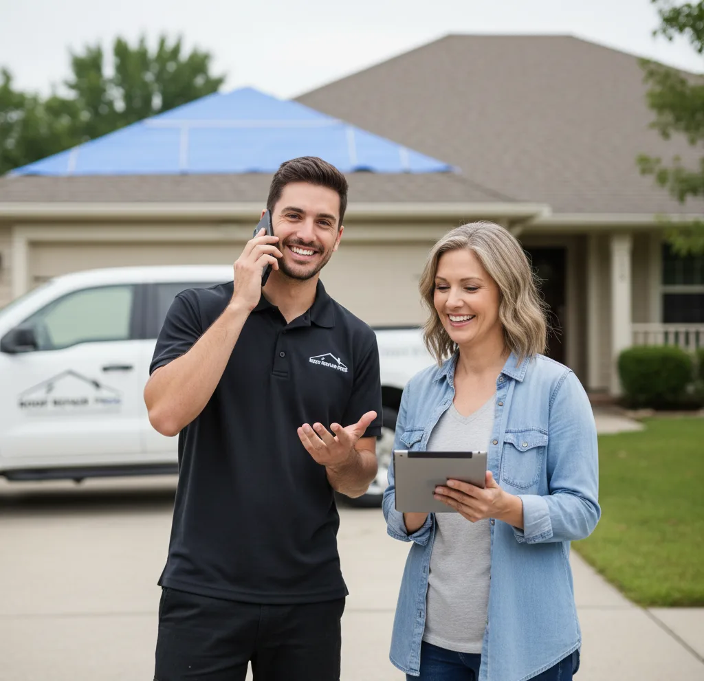 Modern Solutions Roof Repair customer support in Littlerock